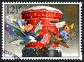 Christmas UK Postage Stamp