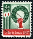 Christmas 1962 US Postage Stamp