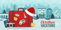 Christmas vacations travel