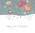 Christmas vector background