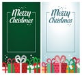 Christmas vector design, christmas background with gifts