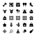 Christmas Vector Icons 6