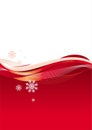 Christmas vector illustration Royalty Free Stock Photo