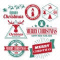 Christmas Vector Logo for banner