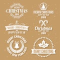 Christmas Vector Logo for banner