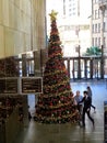 Christmas in a very modern building in Sydney, NSW, Australia