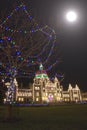 Christmas in Victoria BC