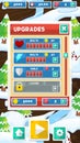 Christmas Video Game User Interface