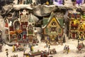 Christmas village miniature