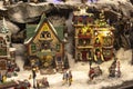 Christmas village miniature