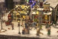 Christmas village miniature