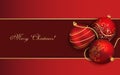 Christmas Wallpaper Royalty Free Stock Photo