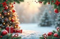A Christmas Wallpaper At 27-10-2024 Royalty Free Stock Photo