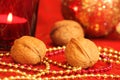 Christmas walnuts