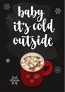 Christmas Warming beverage quote.