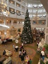 Christmas at the WDW Resort Grand Floridian in Orlando, Florida