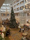 Christmas at the WDW Resort Grand Floridian in Orlando, Florida