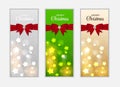 Christmas Website Banner and Card Background