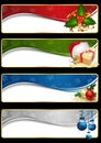 Christmas Website Banner Set