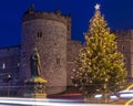 Christmas at Windsor Castle in Berkshire, UK