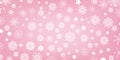 Christmas Winter Background, Snowy Happy New Year Backdrop. Awesome holiday Wallpaper with Snowflakes Royalty Free Stock Photo