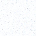 Christmas, winter snowfall, snow, dots seamless background