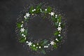 Christmas and Winter Solstice Wreath Decoration