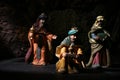 Christmas Wise Men Royalty Free Stock Photo