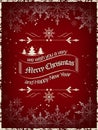 Christmas wishes background, design for your greeting card