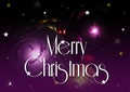 Christmas wishes digital card design Royalty Free Stock Photo