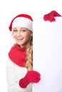 Christmas women Royalty Free Stock Photo