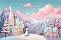 Christmas wonderland Royalty Free Stock Photo