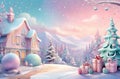 Christmas wonderland Vol2 Royalty Free Stock Photo