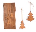 Christmas wooden decoration