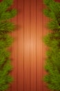 Christmas wooden vertical background