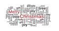 Christmas Word Cloud