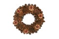 Christmas Wreath Royalty Free Stock Photo