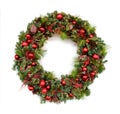 Christmas Wreath Royalty Free Stock Photo