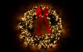 Christmas Wreath Royalty Free Stock Photo