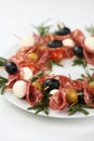 Christmas wreath - antipasto