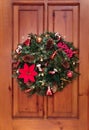 Christmas wreath decoration