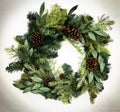 Christmas wreath