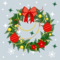 Christmas wreath