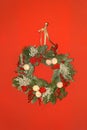 Christmas wreath