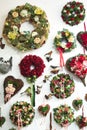 Christmas wreaths