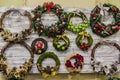 Christmas wreaths