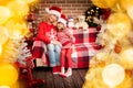 Christmas Xmas Family Holiday Winter Royalty Free Stock Photo