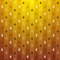 Christmas yellow background