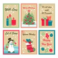 Christmas Cards Set