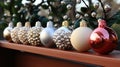 Christmasdecorations - beautiful stock photo